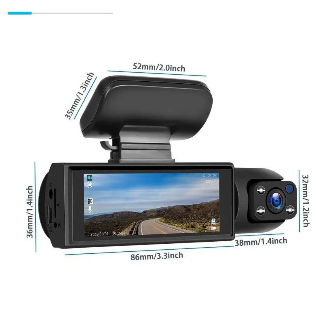 Lush DriveView Pro | Podwójny obiektyw dla pełnej ochrony