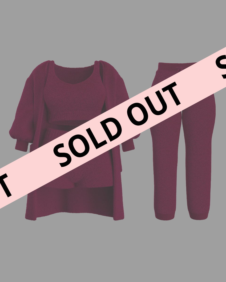 Gemütliches Strick-Set – Lush®