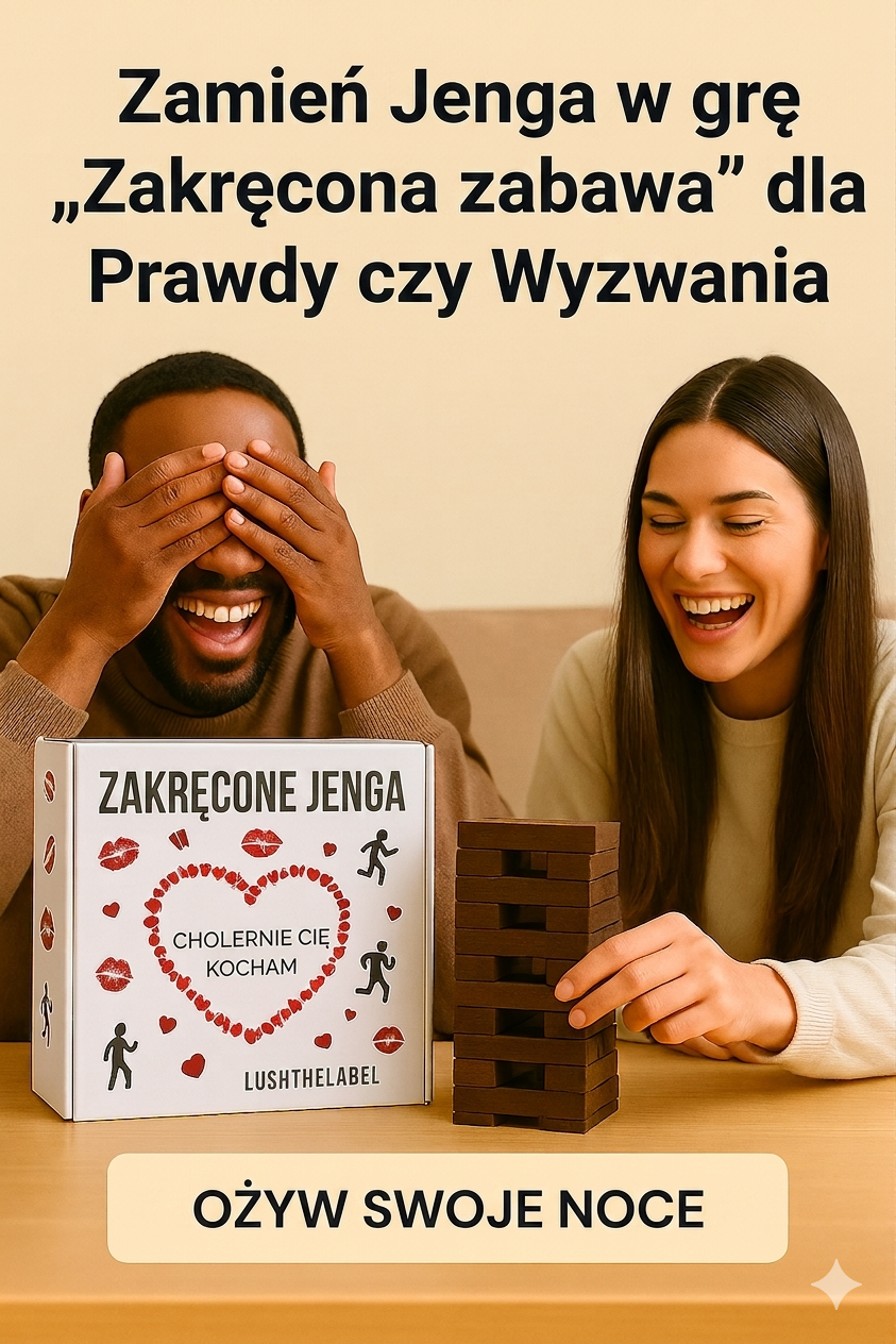 Gra Lush Jenga Love | Intymność staje się zabawą