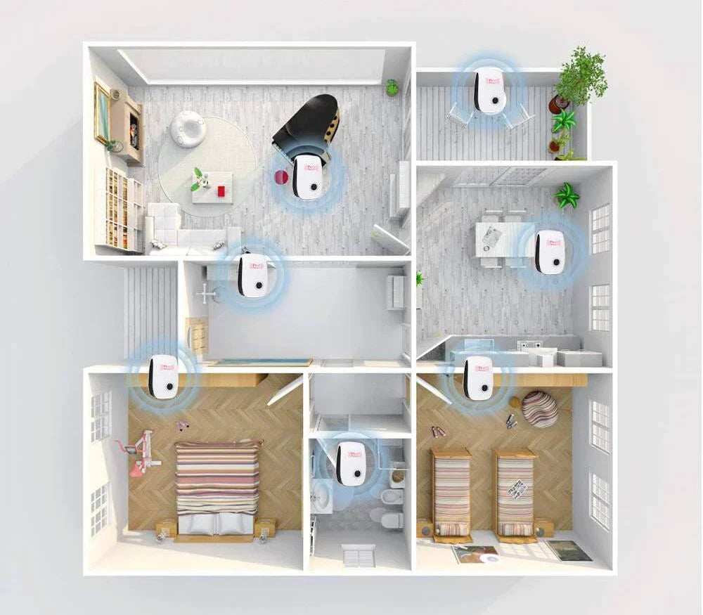 PestReject™ | Zwalczanie szkodników