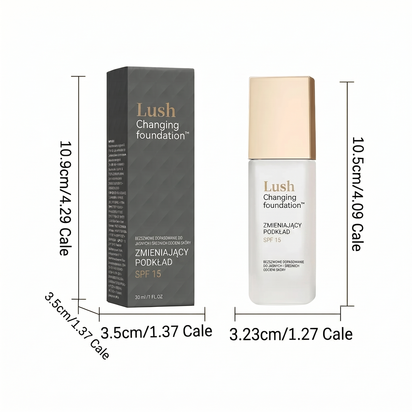 Lush Changing Foundation™