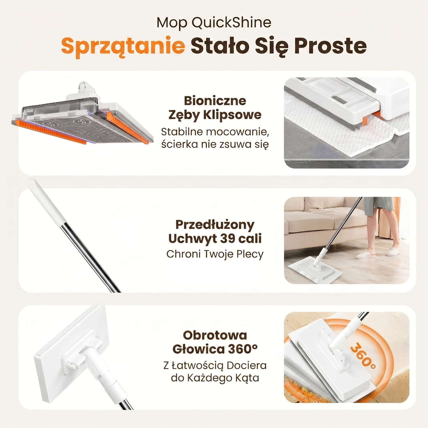Mop QuickShine
