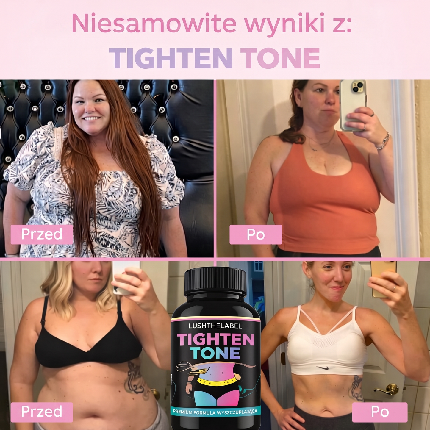 Lush Nocny Spalacz Tłuszczu dla Kobiet