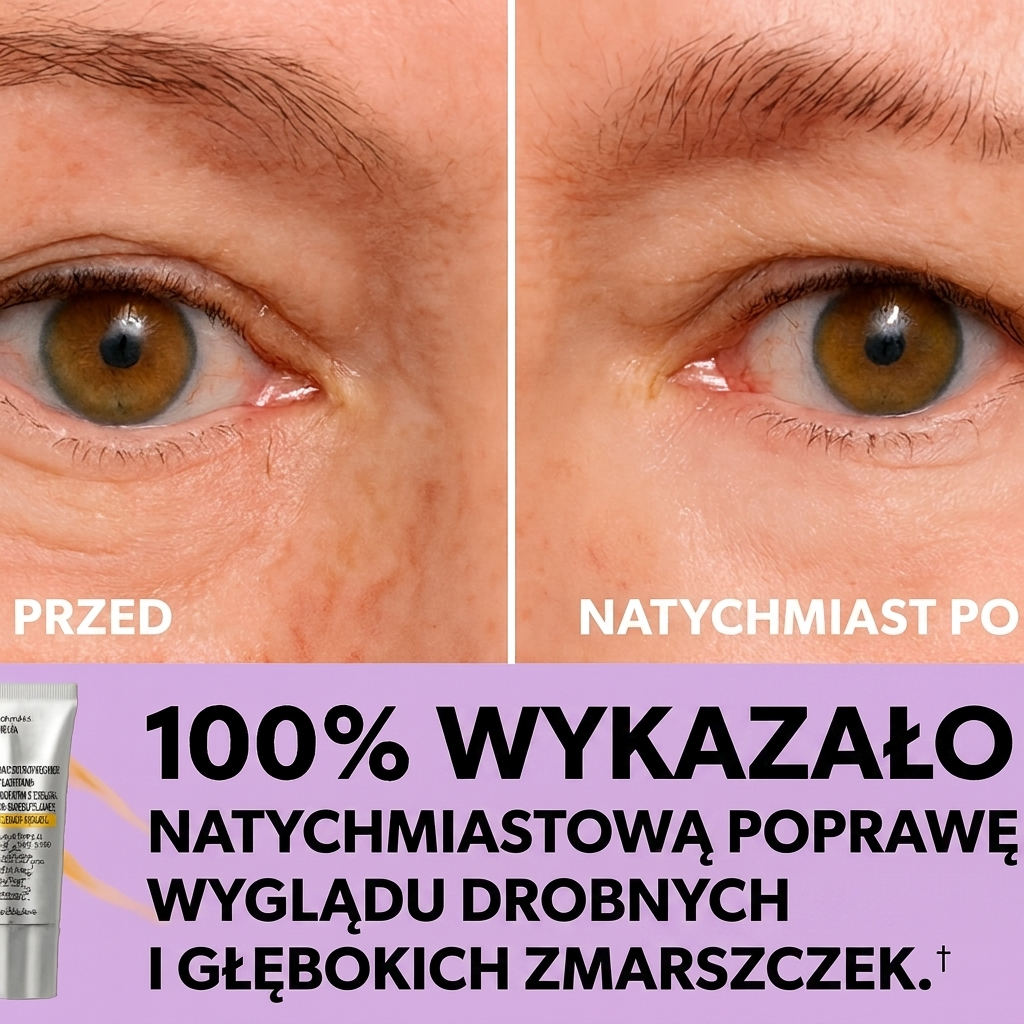 Lush Eye Tightening Cream | Błyskawiczny lifting okolic oczu