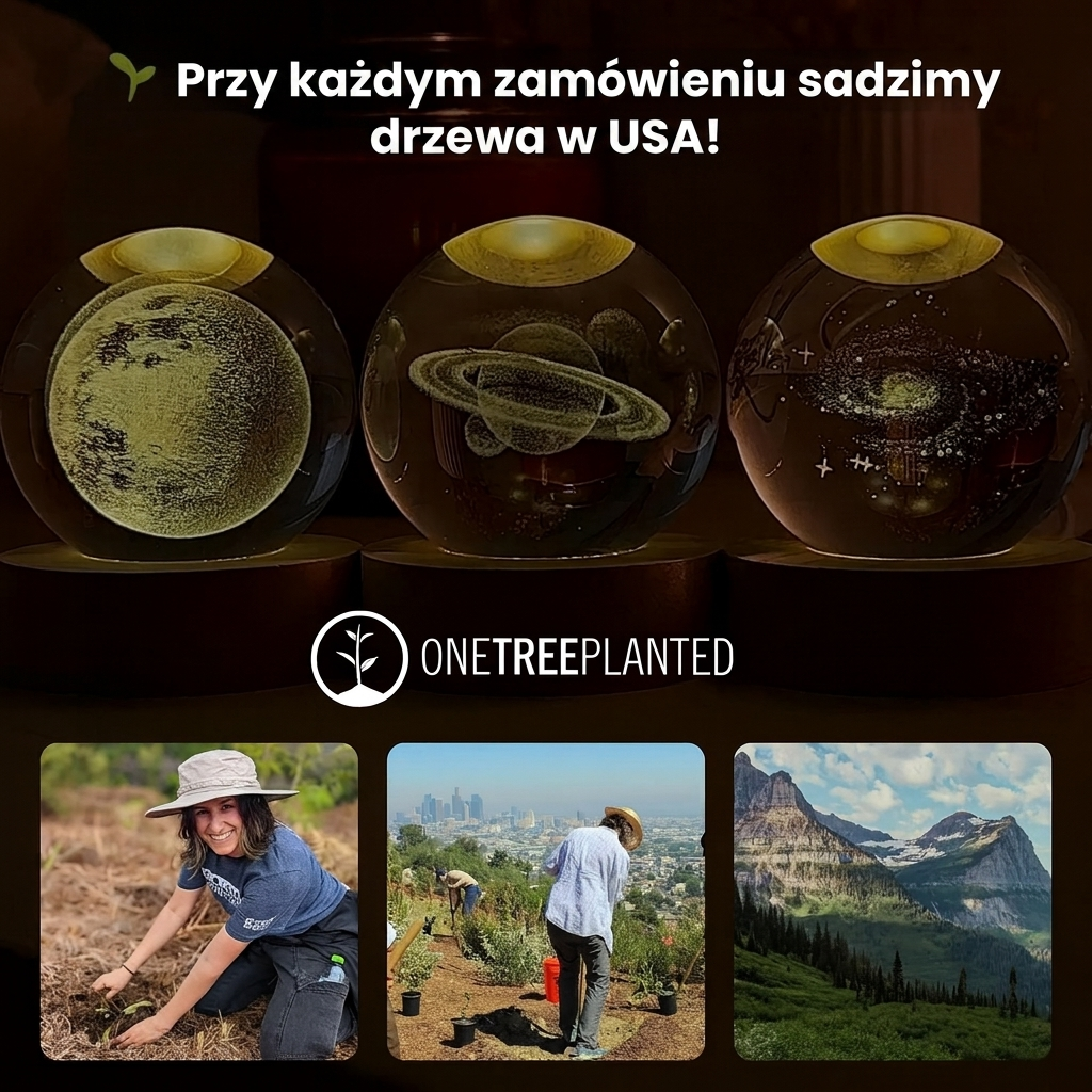 Kojące kosmiczne światła | Galaktyka, Saturn, Księżyc