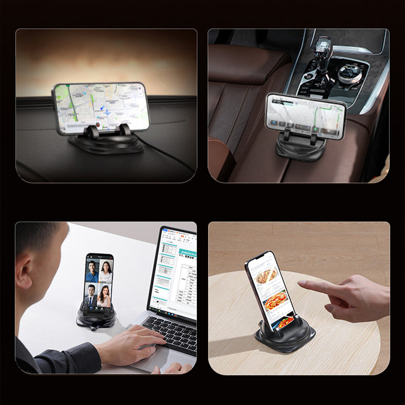LushSafe | Uchwyt samochodowy na telefon obracany o 360°