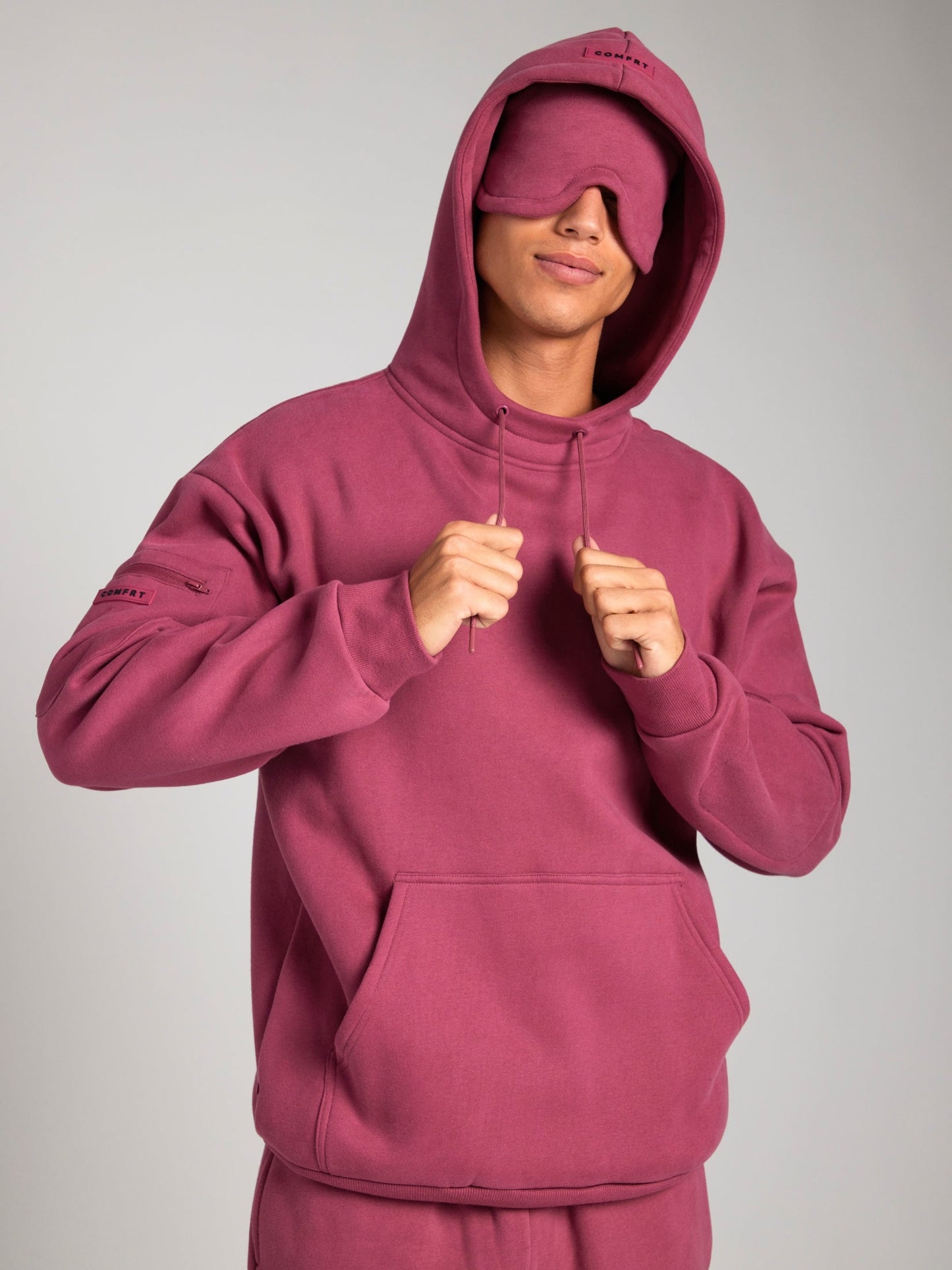 Flugzeugmodus-Reise-Hoodie