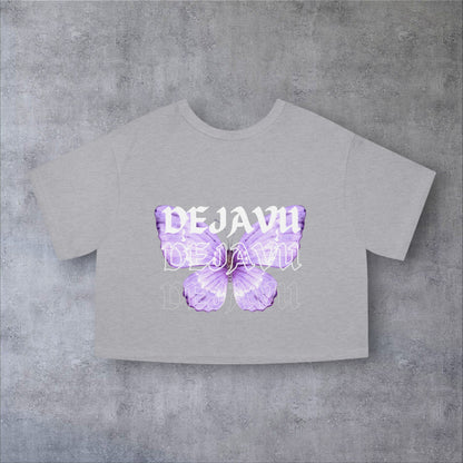 BUTTERFLY | CROPPED SHIRT