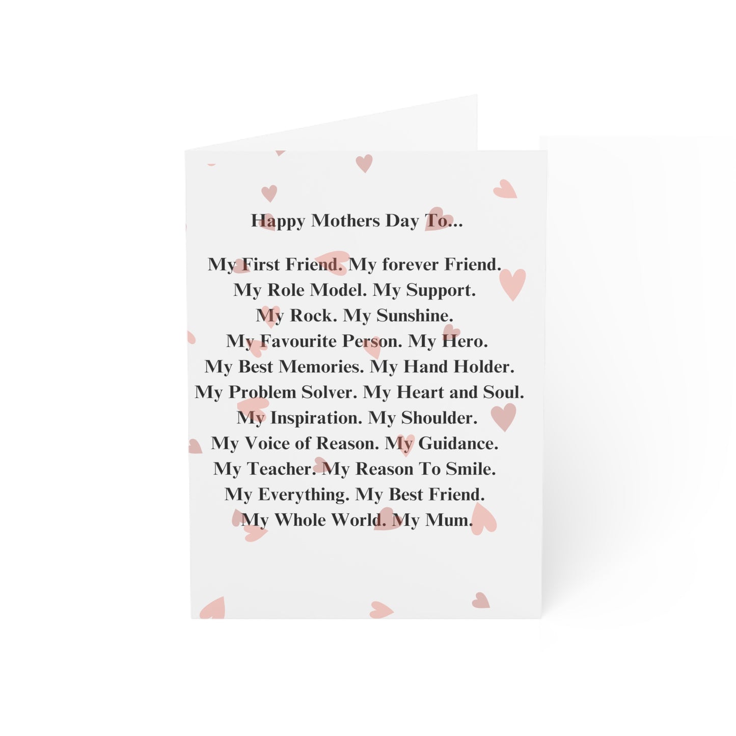 MY MUM| CARD