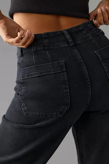 Lush | Krótkie spodenki jeansowe