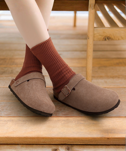 Wildleder-Clogs von Lush