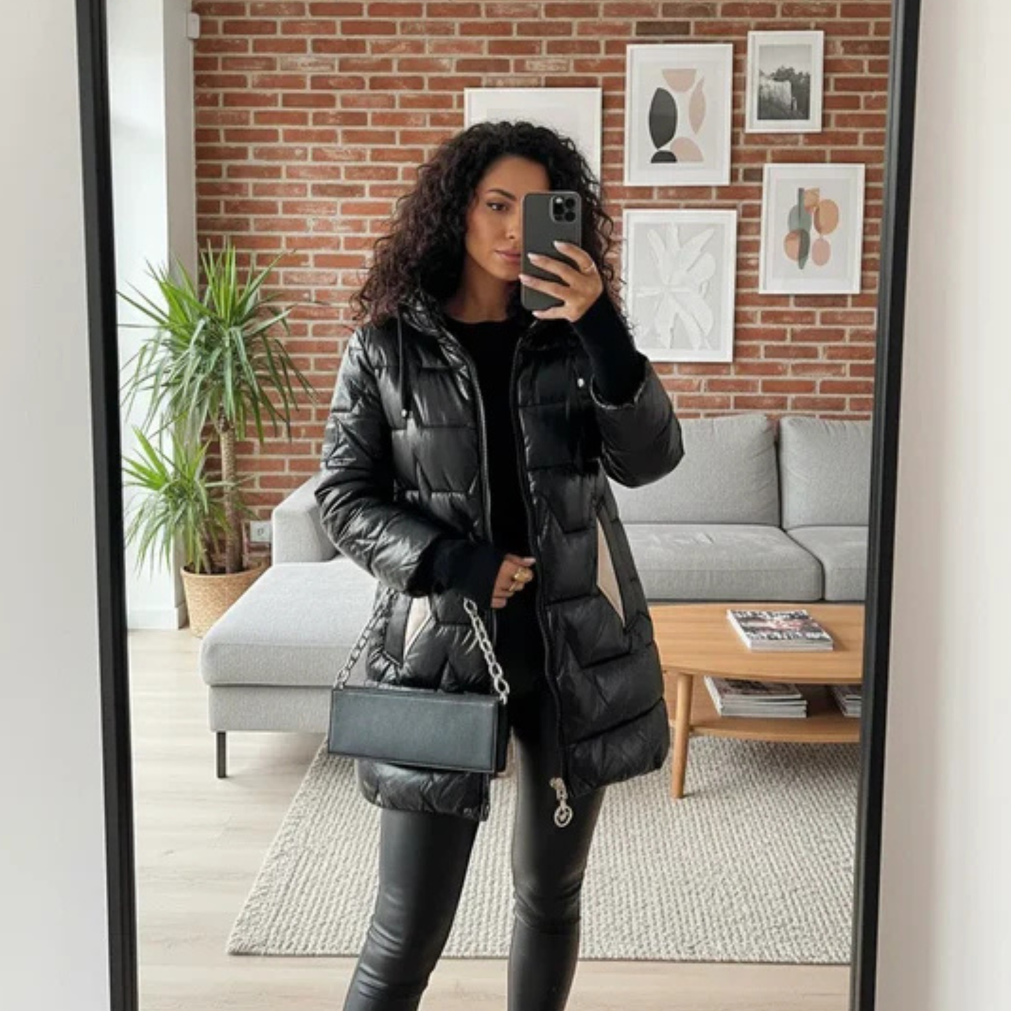 Lush Luxuriöser Wintermantel | Komfort In Eleganz