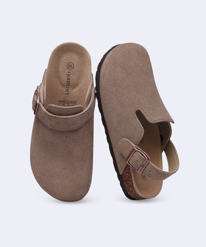 Wildleder-Clogs von Lush