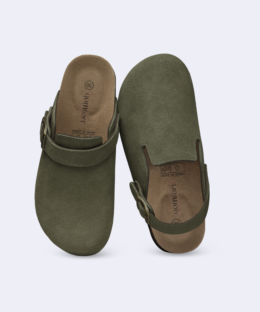 Wildleder-Clogs von Lush
