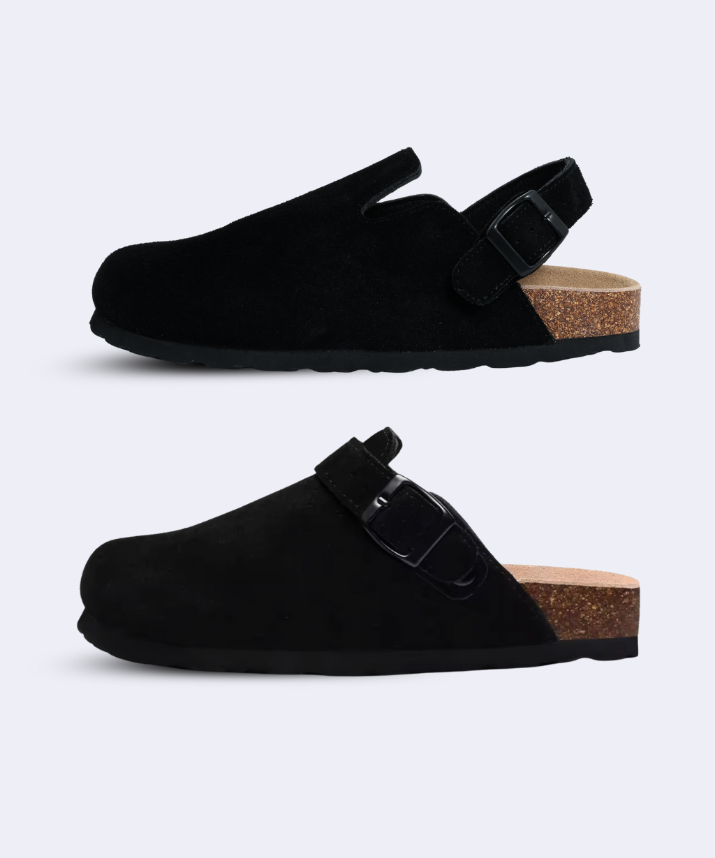 Wildleder-Clogs von Lush