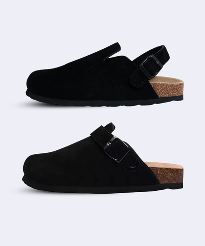 Wildleder-Clogs von Lush