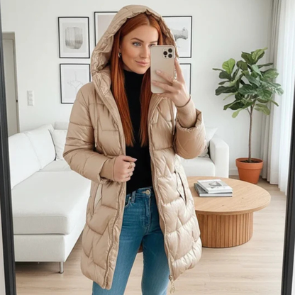 Lush Luxuriöser Wintermantel | Komfort In Eleganz