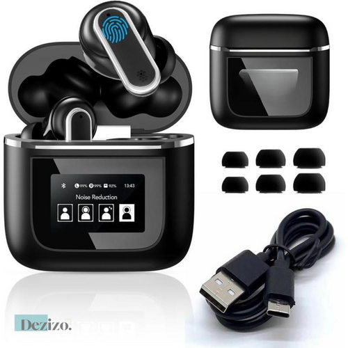 Lush EchoBuds | Krystalicznie czysta jakość dźwięku w wygodnych słuchawkach (odpowiednie dla iOS i Android)