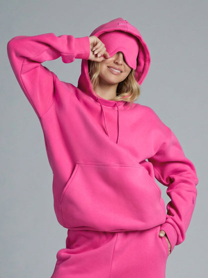 Flugzeugmodus-Reise-Hoodie