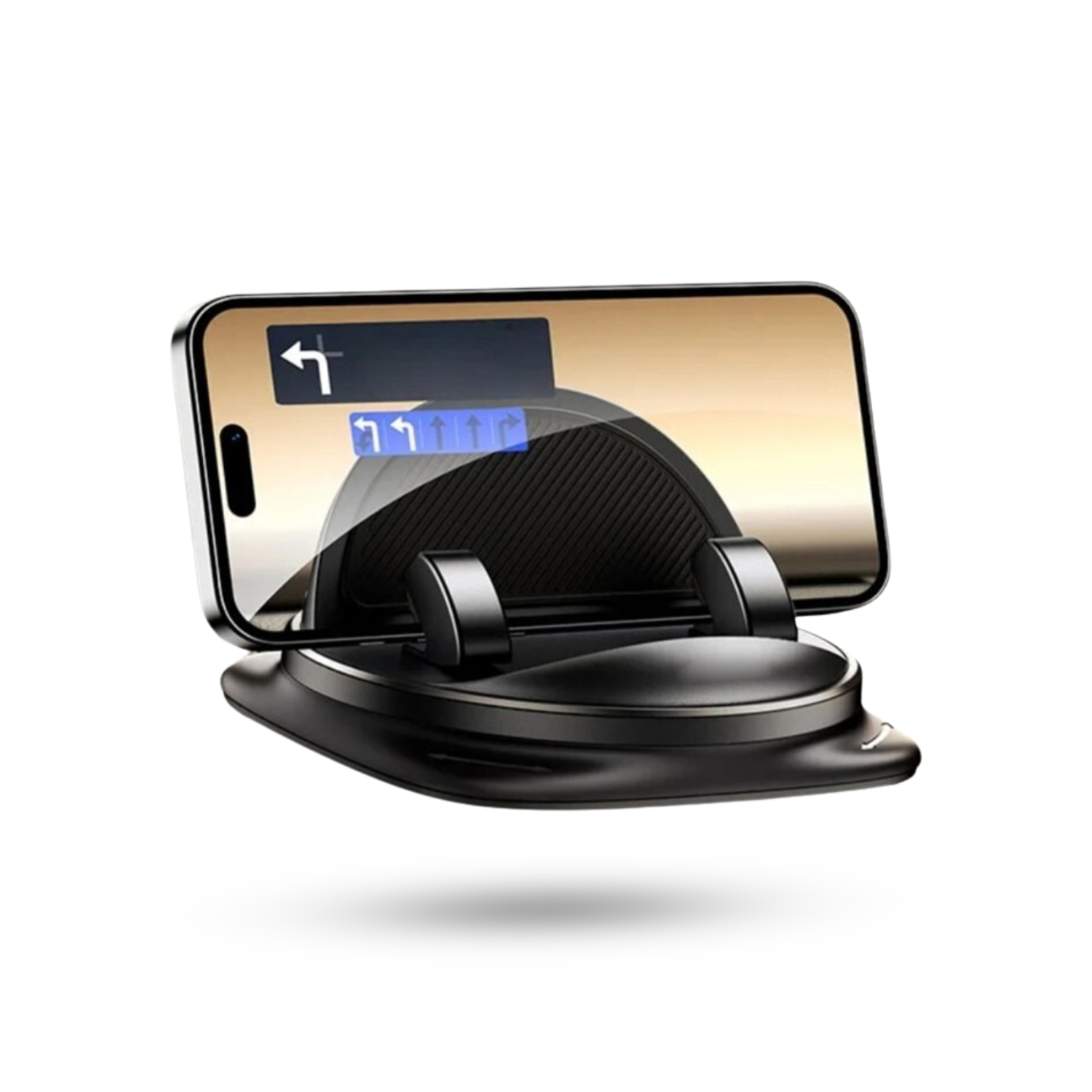 LushSafe | Uchwyt samochodowy na telefon obracany o 360°