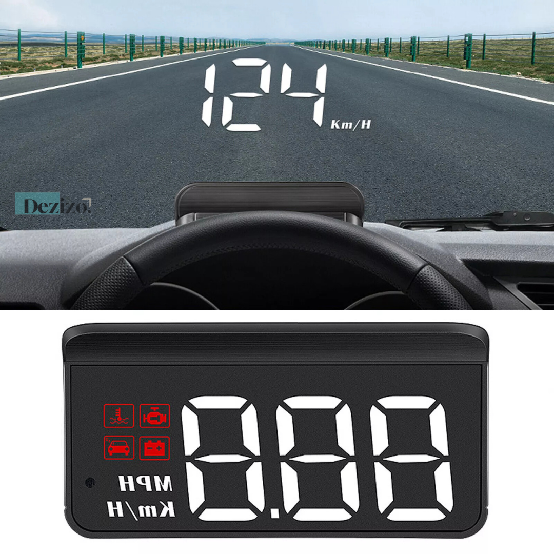 LushVision | Clear driving data at a glance