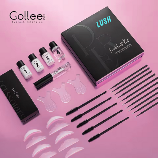 Lush Lashlift Set™ | Zestaw do długotrwałego liftingu rzęs