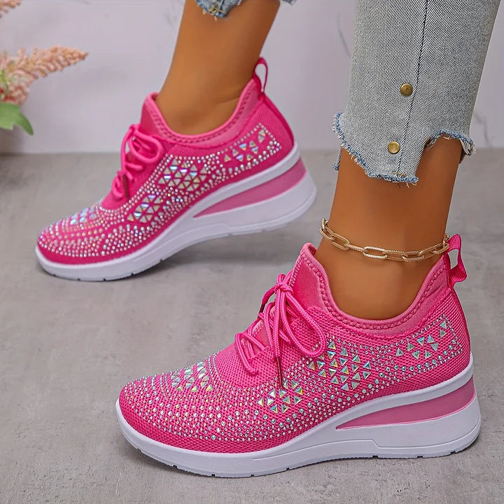 Lekkie ortopedyczne sneakersy Lush | Komfort w eleganckim wydaniu
