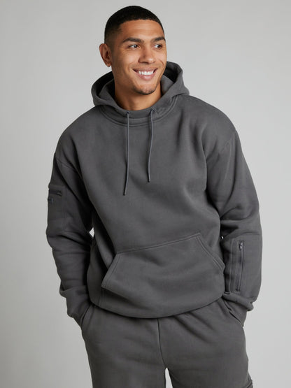 Flugzeugmodus-Reise-Hoodie