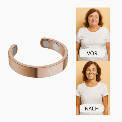 Lush Vayro Original Magnetischer Wellness-Ring | Natürliche Balance für deinen Körper.