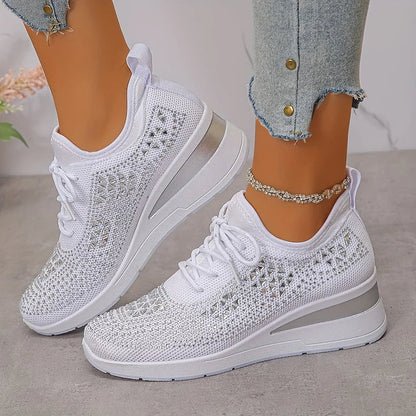 Lekkie ortopedyczne sneakersy Lush | Komfort w eleganckim wydaniu