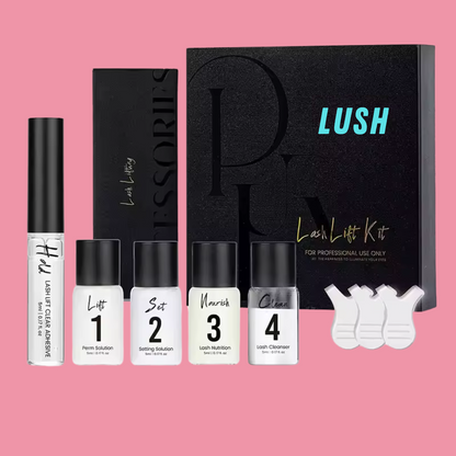 Lush Lashlift Set™ | Set für langanhaltende Wimpern