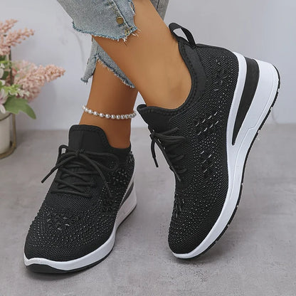 Lekkie ortopedyczne sneakersy Lush | Komfort w eleganckim wydaniu