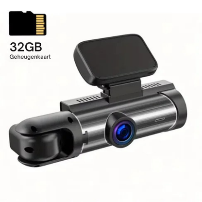 Lush DriveView Pro | Double lens for full coverage