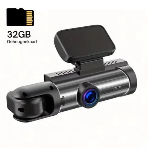 Lush DriveView Pro | Double lens for full coverage