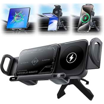 Lush ChargeMount | Safe charging while driving