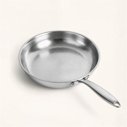 Titanium Hammered Pan Pro | Die einzige Antihaftpfanne, die Ihr Essen nicht vergiftet