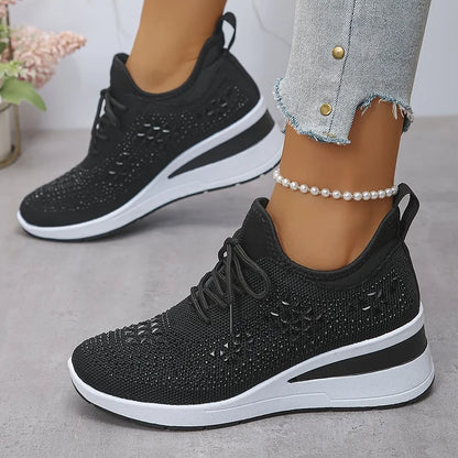 Lekkie ortopedyczne sneakersy Lush | Komfort w eleganckim wydaniu