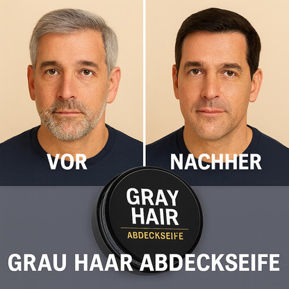 Grey Gone Shampoo Bar | Verabschieden Sie sich in wenigen Minuten von grauen Haaren