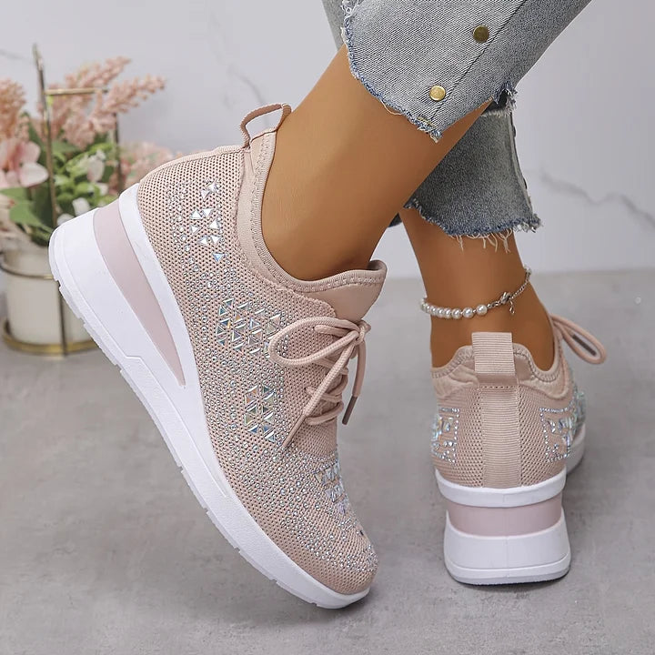 Lekkie ortopedyczne sneakersy Lush | Komfort w eleganckim wydaniu