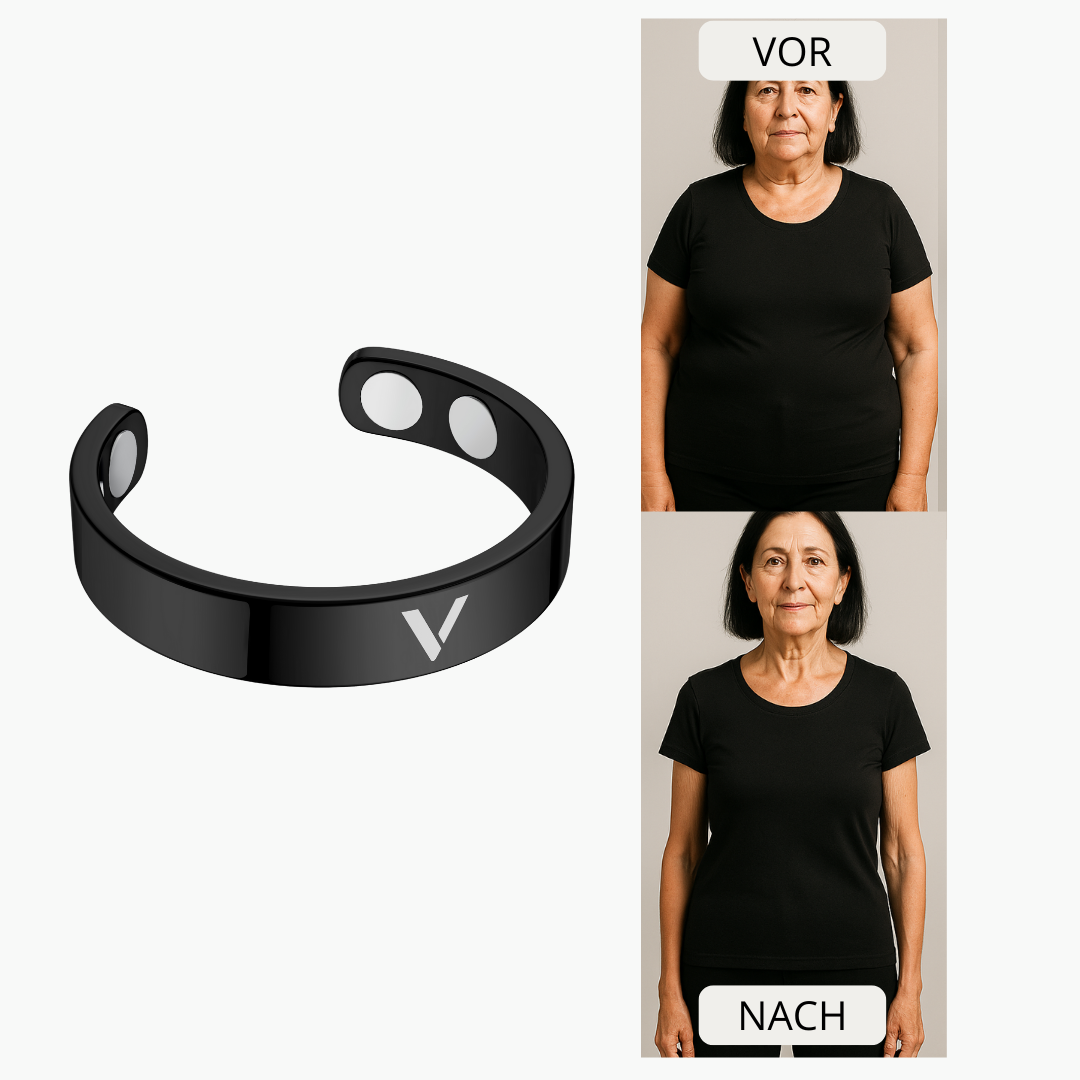 Lush Vayro Original Magnetischer Wellness-Ring | Natürliche Balance für deinen Körper.
