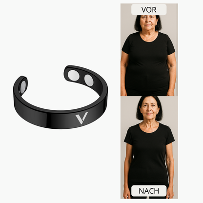 Lush Vayro Original Magnetischer Wellness-Ring | Natürliche Balance für deinen Körper.