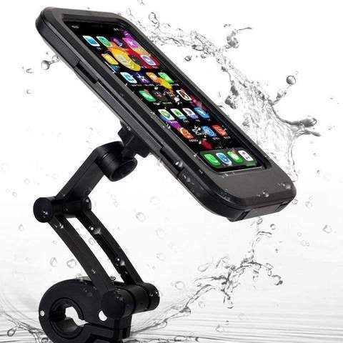 LushGuard | Universal Waterproof Phone Holder
