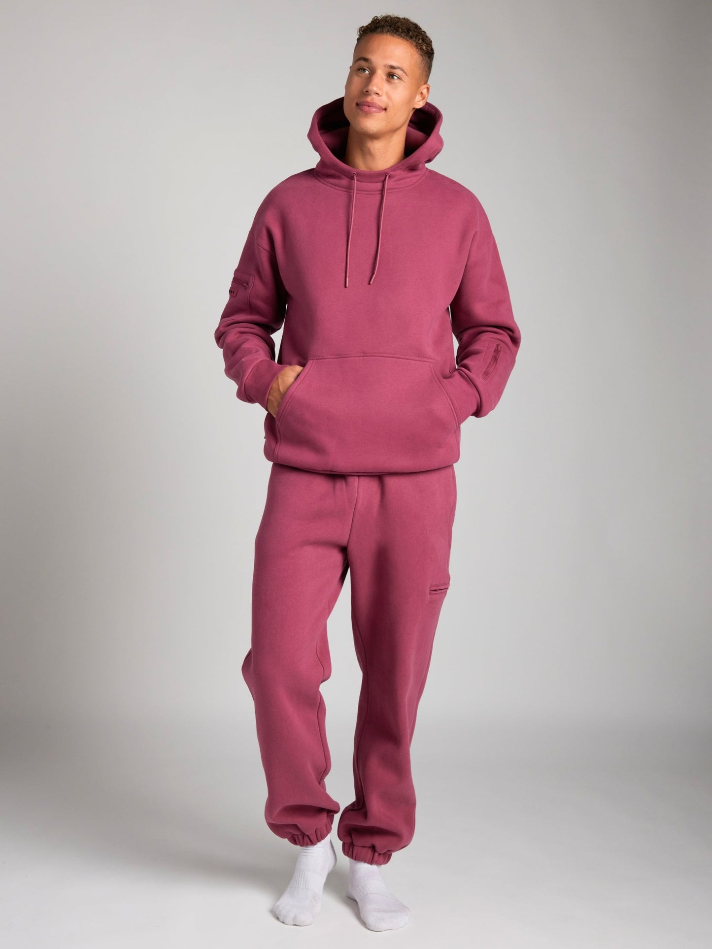 Flugzeugmodus-Reise-Hoodie