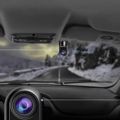 Lush VisionCam 360° | Protection on the road safety