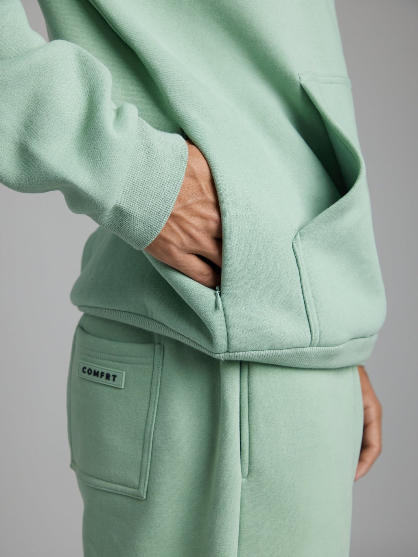 Flugzeugmodus-Reise-Hoodie