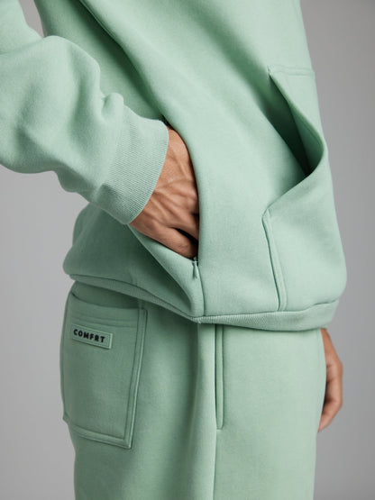 Flugzeugmodus-Reise-Hoodie