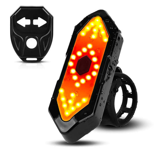 LushBike Light | Wireless Smart Bike Lights Safety