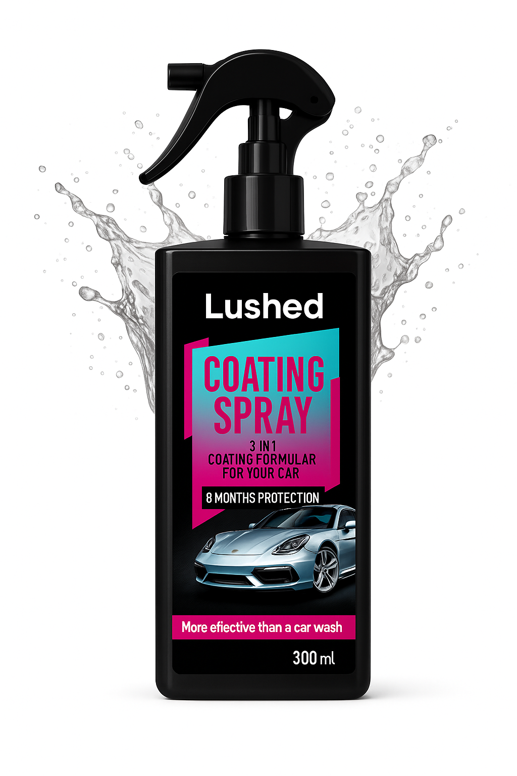 Lushed® HydroShield | Beschichtungsspray