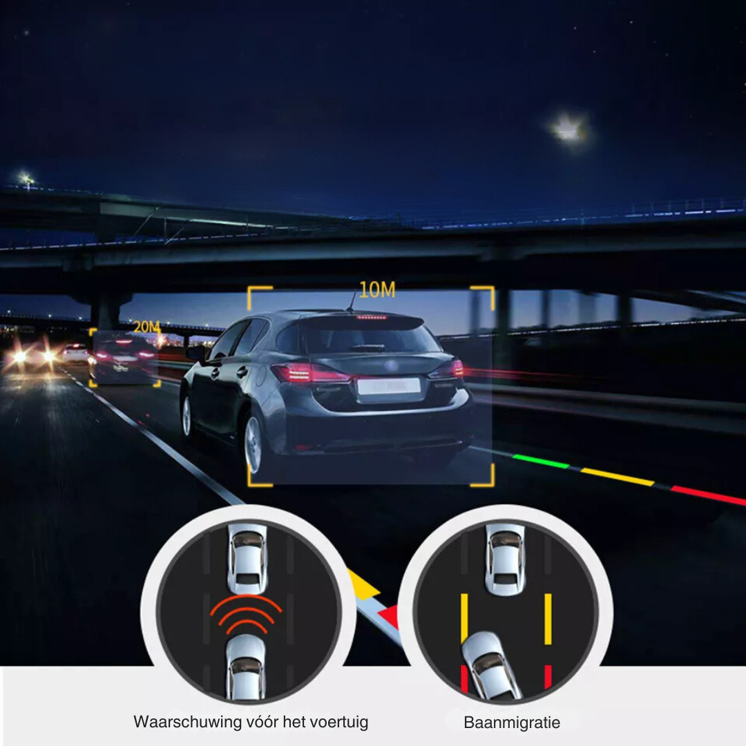 Lush VisionCam 360° | Protection on the road safety