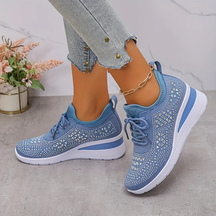 Lekkie ortopedyczne sneakersy Lush | Komfort w eleganckim wydaniu